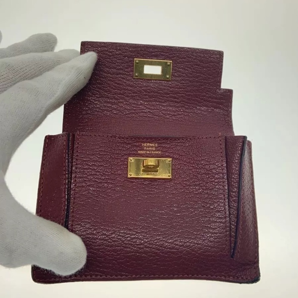 Hermes pocket Kelly Wallet - Picture 3 of 15